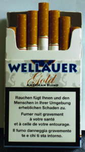 Bild von 10 x 20 Wellauer Gold Cigaretten