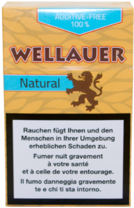 Bild von 10 x 20 Wellauer Natural Cigaretten