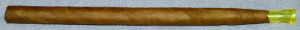 Bild von 5x5 Villiger Kiel, helle Cigarre mit Mundstück.
