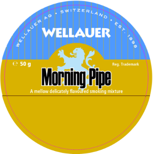 Bild von 50g Wellauer's Morning Pipe 50