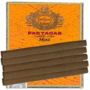 Bild von 20 Partagas Mini aus Cuba