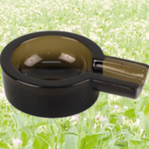 Bild von Cigarrenascher aus Rauchglas