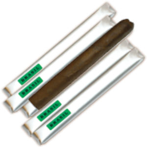 Bild von 10 Eicifa Huusmarke Nr. 3 brasil in Frischhaltefolie