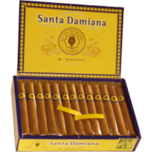 Bild von 25 Santa Damiana Classic Robustos. Handgerollte Importcigarre aus der Dominikanischen Republik.