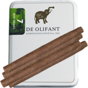 Bild von 7 De Olifant Mini Cigarillos Brasil 7