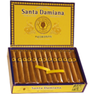 Bild von 25 Santa Damiana Classic Coronas. Handgerollte Importcigarre aus der Dominikanischen Republik.