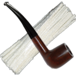 Bild von 1 Starter-Pfeife und 80 Pfeifenputzer