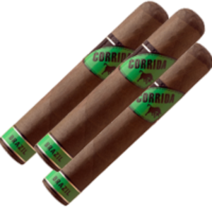 Bild von 3 Corrida Robusto aus Brasilien
