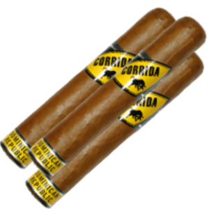 Bild von 3 Corrida Robusto aus der Dominikanischen Republik