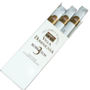 Bild von 3 Villa Dominicana Robusto in der Frischhaltefolie, aus der Dom. Rep.