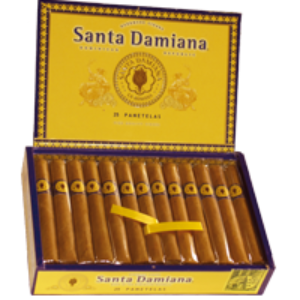 Bild von 25 Santa Damiana Classic Panetelas. Handgerollte Importcigarre aus der Dominikanischen Republik