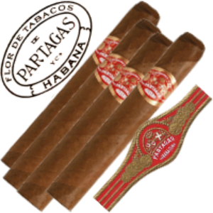 Bild von 4 Partagas Short Cabinet aus Cuba im Karton