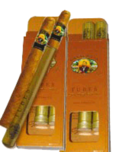 Bild von 6 Dannemann Tubes Pure Havana Filler""