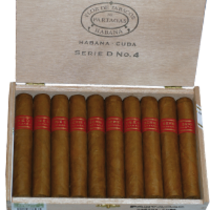 Bild von 10 Partagas Serie D No. 4 aus Cuba
