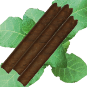 Bild von 40 die neue Huusmarke Nr. 4 DUNKEL, leicht gepresstes Brasil-Cigärli.