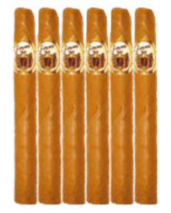 Bild von 6 Samana Corona Longfiller Cigarren, Dom. Rep.