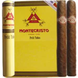 Bild von 3 Montecristo Petit Tubos. Probiermenge