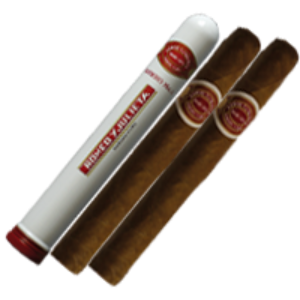 Bild von 3 Romeo Y Julieta N° 1 in der Tube. Im Eicifa-Karton