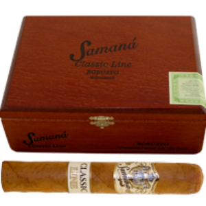 Bild von 25 Samana Robusto Longfiller Cigarren