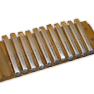 Bild von 30 Premium N°7, helles leicht gepresstes Cigärli in Frischhaltefolie