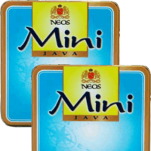 Bild von 40 Neos Mini Cigarillos Java ohne Filter