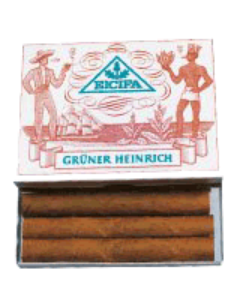 Bild von 50 Grüner Heinrich und 1 Schachteli