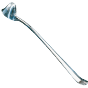 Bild von Kerzenlöscher versilbert.