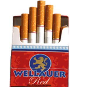 Bild von 10 x 20 Wellauer Red Cigaretten