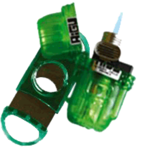 Bild von 1 Jet-Flame Zero-Field Burner & Cutter grün