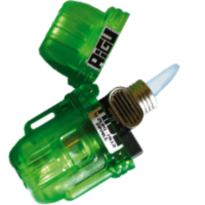 Bild von 1 Jet-Flame Feuerzeug grün