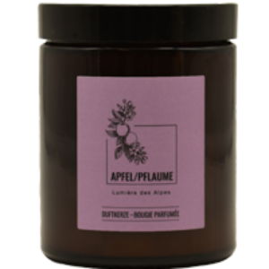Bild von 1 Duftkerze Apfel-Pflaume