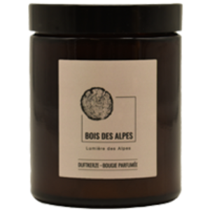 Bild von 1 Duftkerze Bois des Alpes