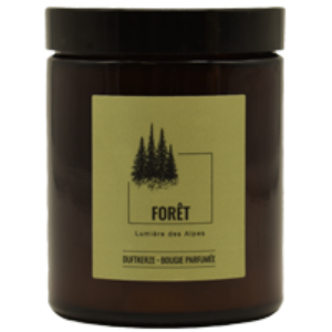 Bild von 1 Duftkerze Fôret