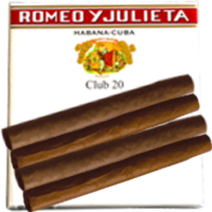 Bild von 20 Romeo Y Julieta Club Cigarillos aus Cuba.