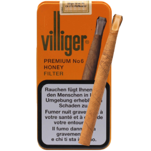 Bild von 1x10 Villiger Premium No 6 Honey