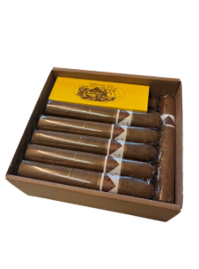 Bild von 20 Jubiläums-Cigarren hell, im Cellophan