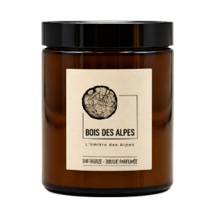 Bild von 1 Duftkerze Bois des Alpes