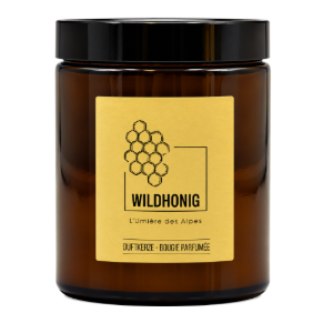 Bild von 1 Duftkerze Wildhonig
