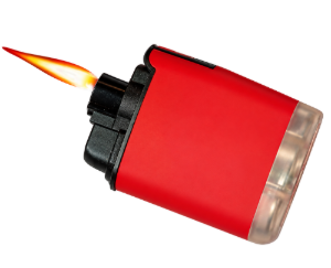 Bild von Jet-Flame, in verschiedenen Farben (Einzelflamme)