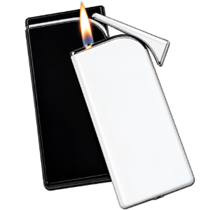 Bild von 2 Feuerzeuge Black & White