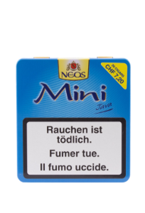Bild von 40 Neos Mini Cigarillos Java ohne Filter